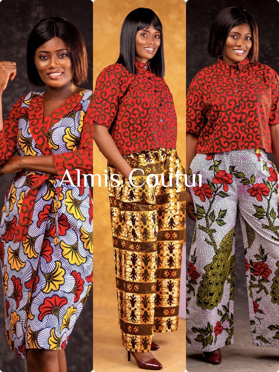 AC- #Bellcollection Set of 3 Designs I 7 Items
