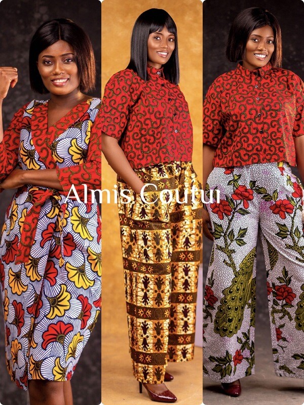 AC- #Bellcollection Set of 3 Designs I 7 Items