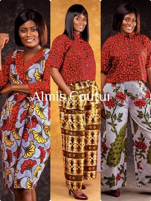AC- #Bellcollection Set of 3 Designs I 7 Items