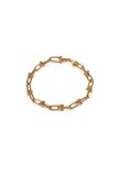 18K Solid Gold U-Link Tiffany Bracelet