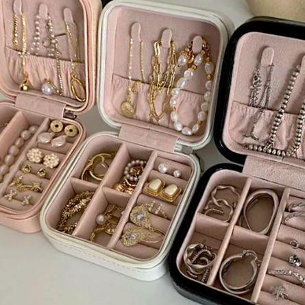 Travel Organizer Jewelry Box
