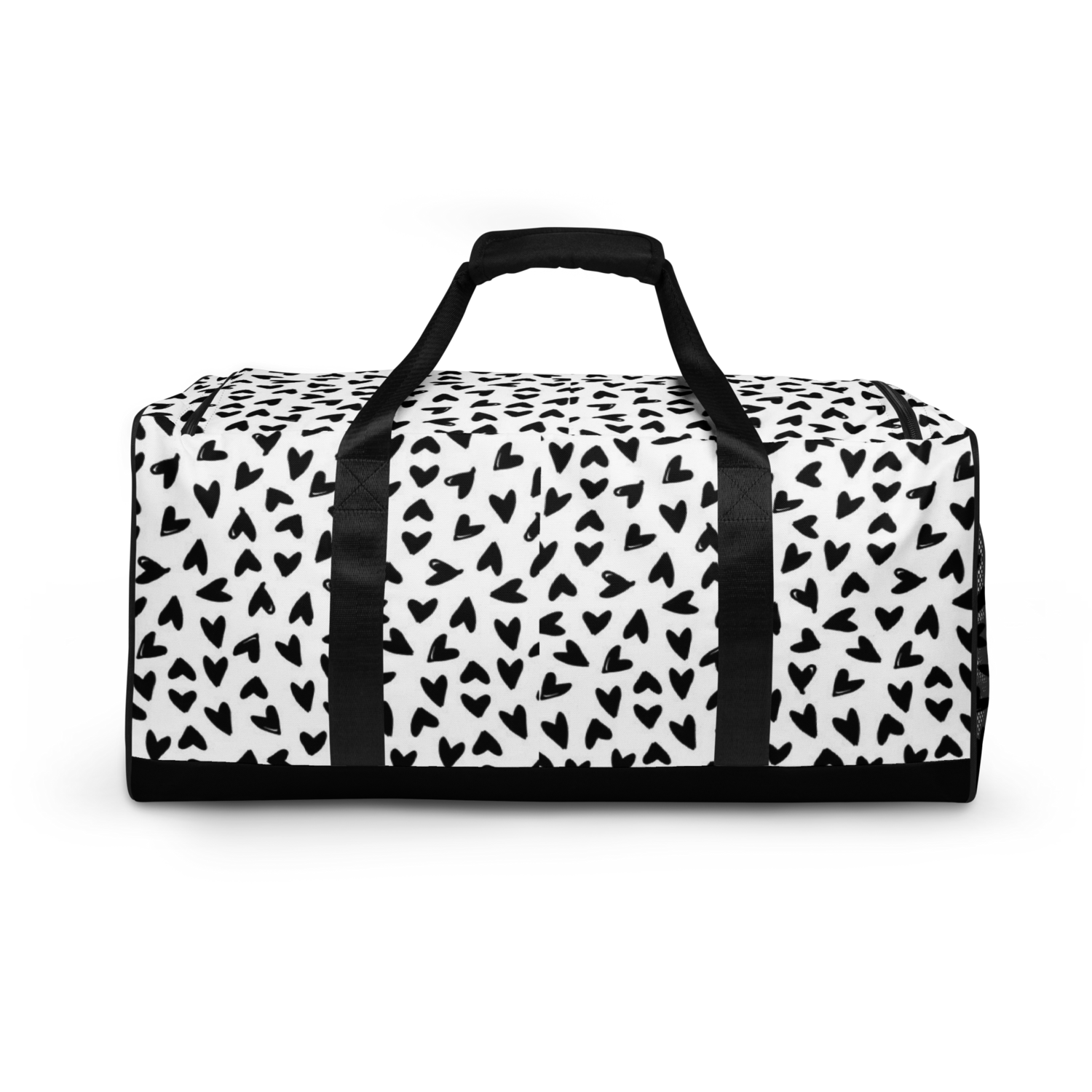 Heart Designed Duffle Bag