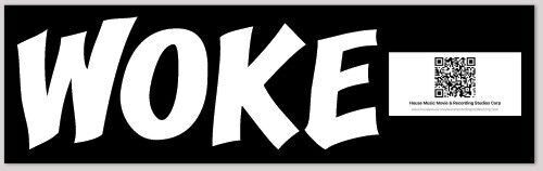 "Woke" Sticker