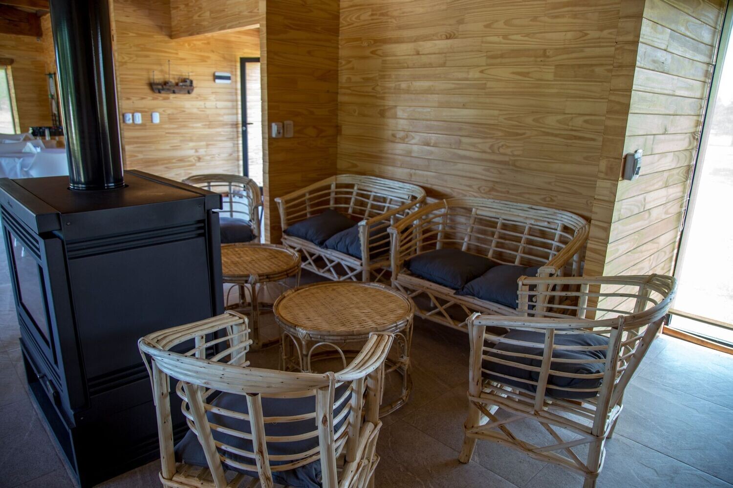 Living comedor