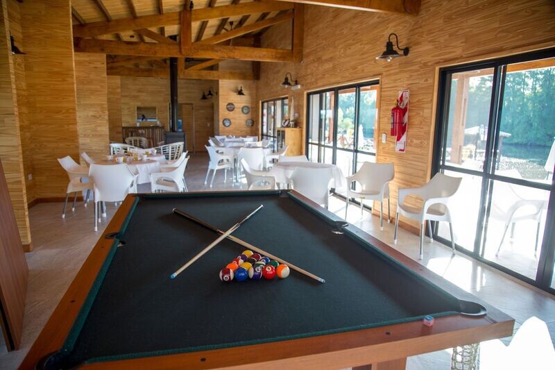 Sala de estar, pool