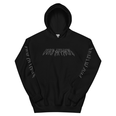 CVRE &quot;X&quot; Unisex Hoodie
