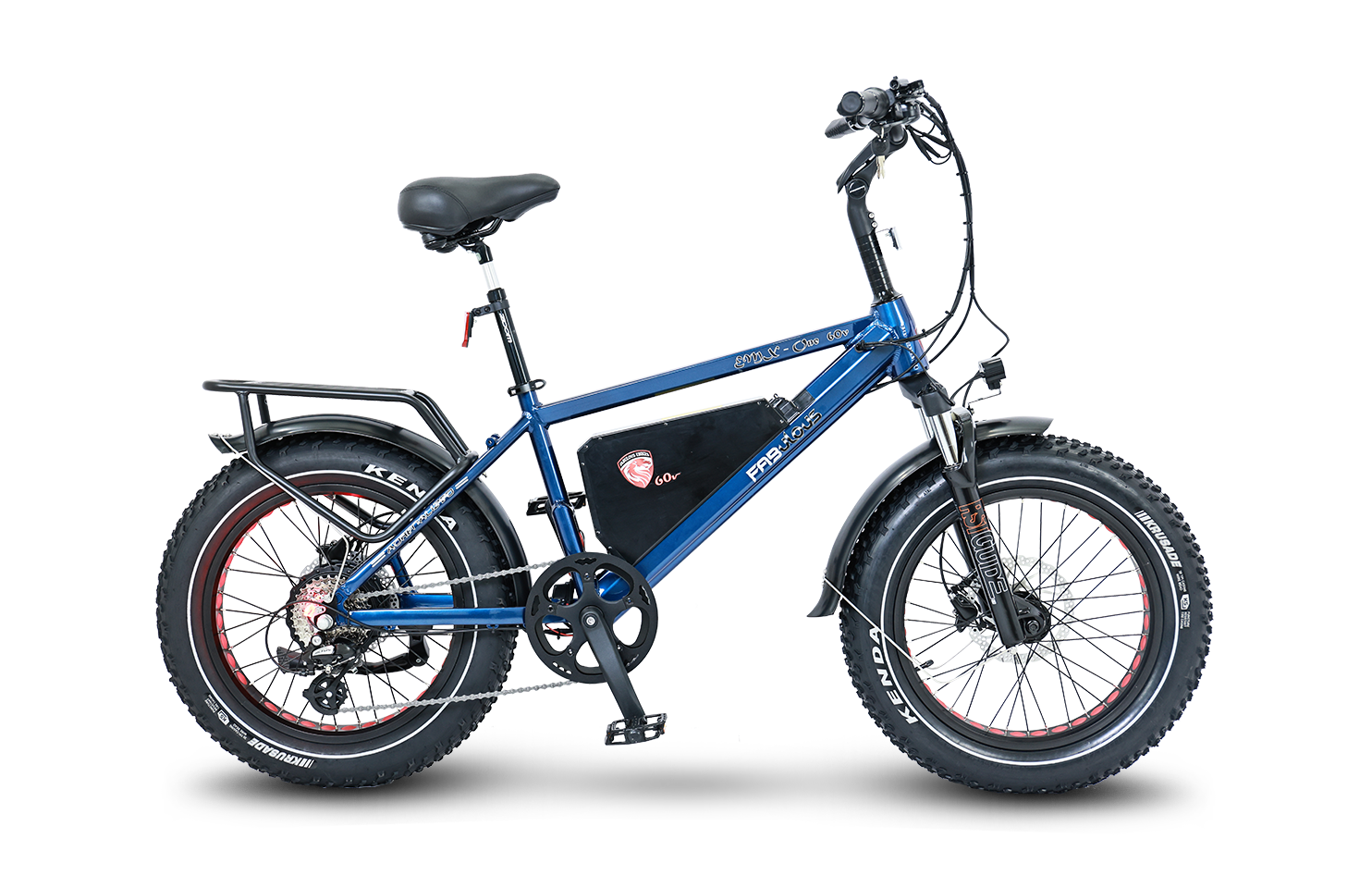 EMX One XT 60v, Color: Midnight Blue