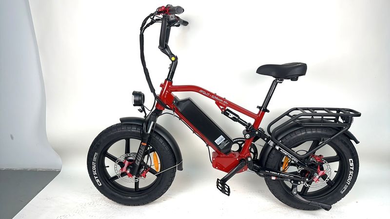 Dual Motor Ebikes 60v