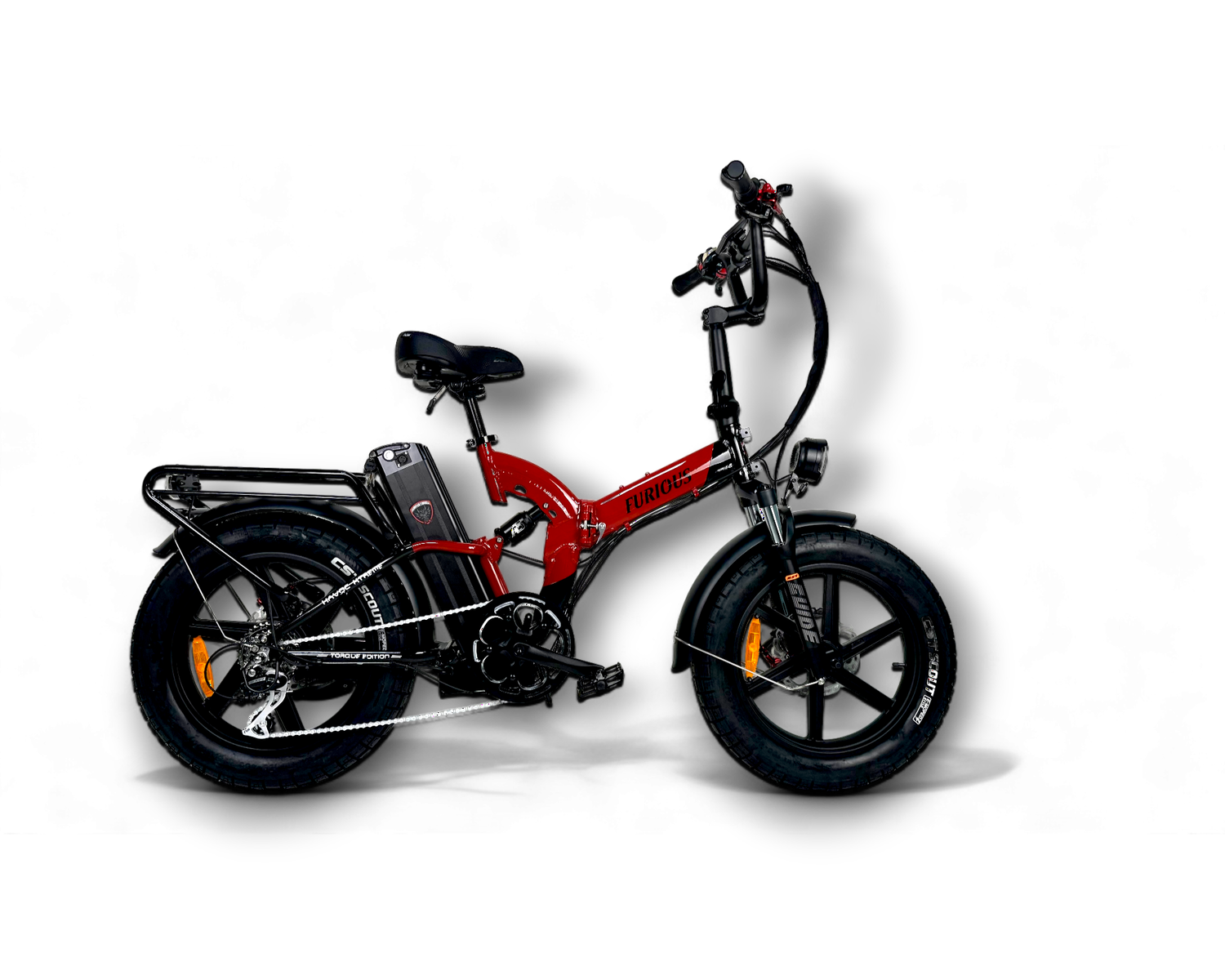 HAVOC Xtreme 60v, Color: Crimson / Black