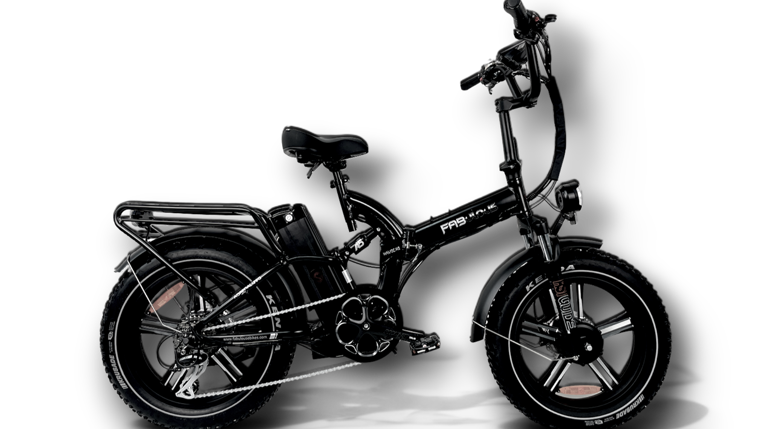 HAVOC X2 48v, Color: Black