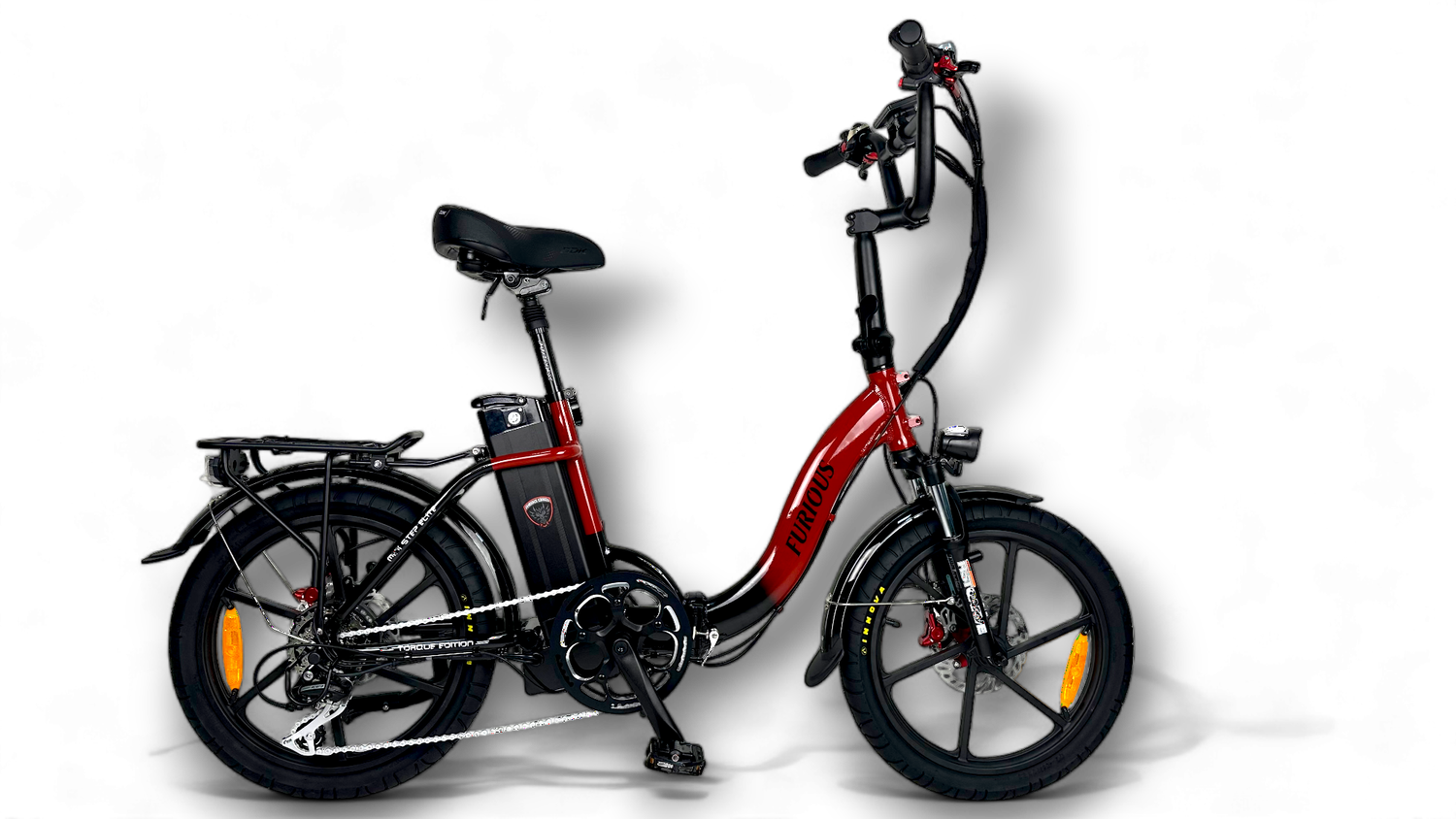 MINI Step Elite, Color: Crimson / Black