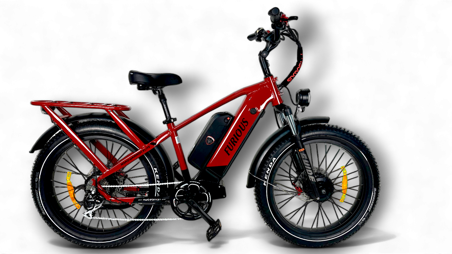 Road Warrior Elite 60v, Color: Black / Crimson