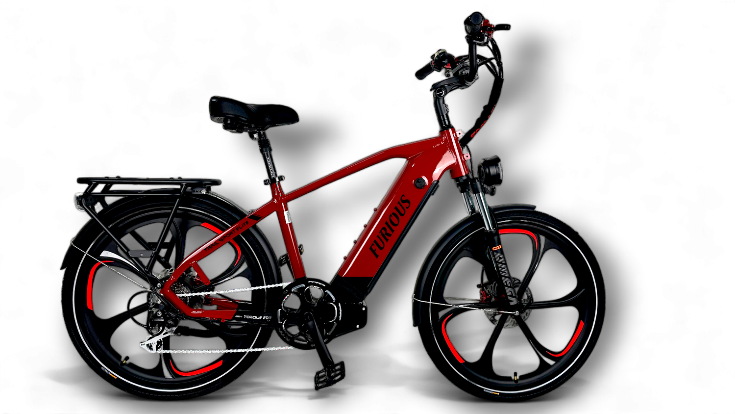 Trail Sport Elite, Color: Black / Crimson