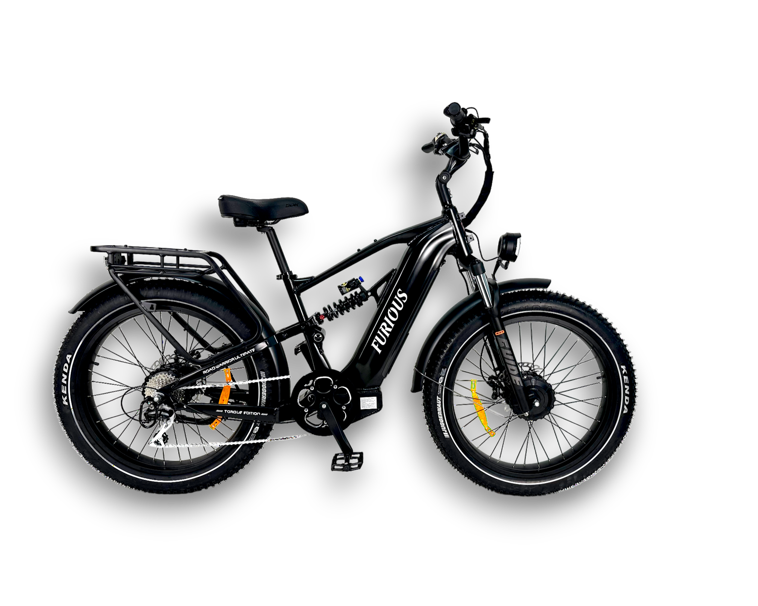 Road Warrior Ultimate AWD 60v, Color: Black on Black