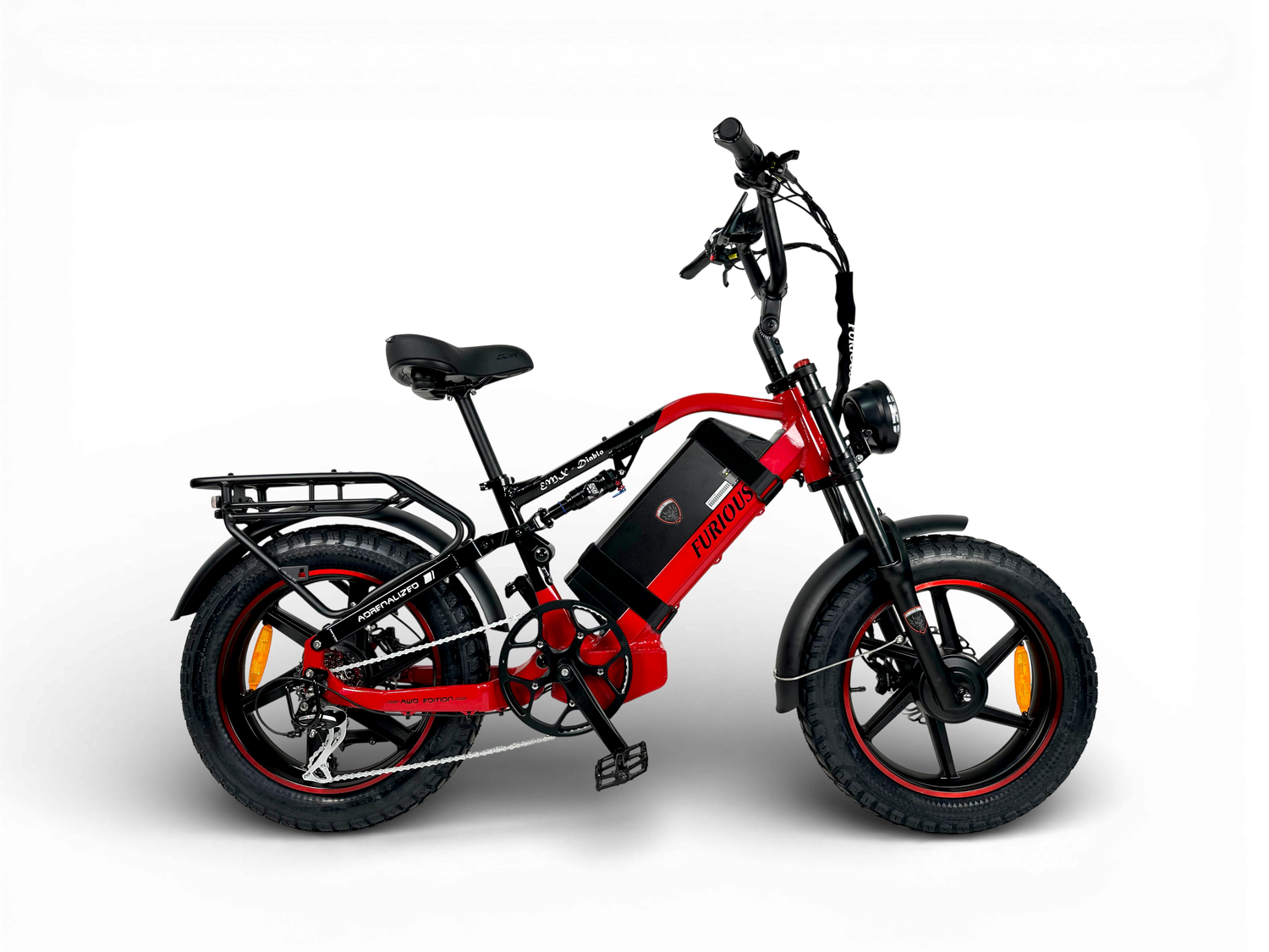 EMX Diablo AWD *Reservation Deposit*, Color: Fiery Red