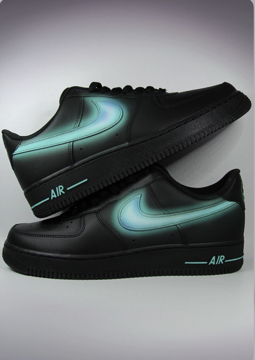 Neon Drip Airforce 1
