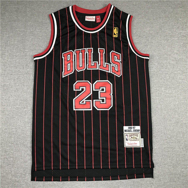 Men Black Jordan Jersey
