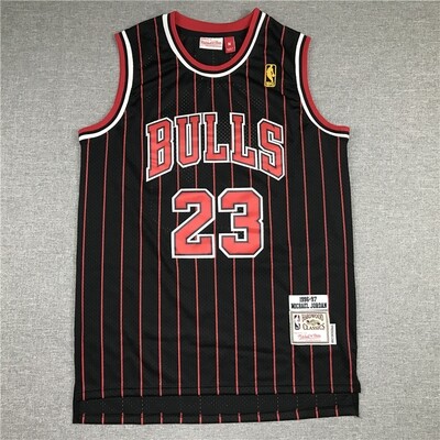 Men Black Jordan Jersey