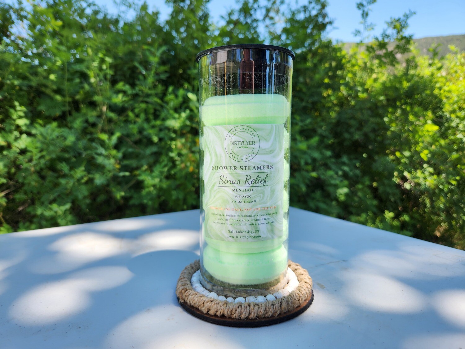Shower Steamers - Sinus Relief