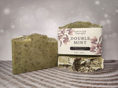 Bar Soap - Double Mint