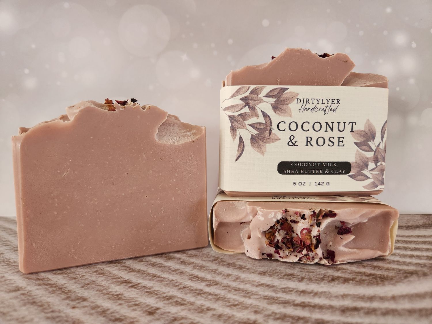 Bar Soap - Coconut Rose