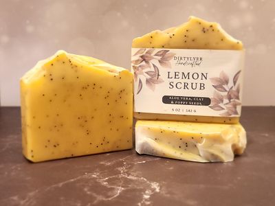 Bar Soap - Lemon Scrub