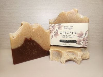 Bar Soap - Grizzly