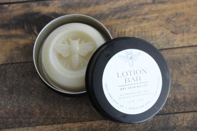 Solid Lotion Bar - Unscented