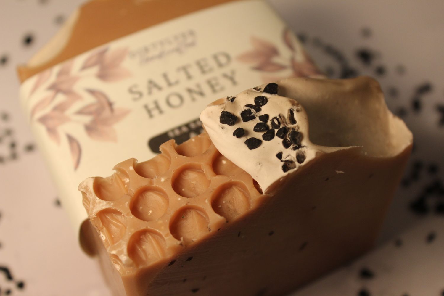 Bar Soap - Salted Honey