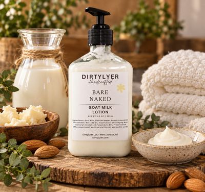 Lotion - Goat Milk - Bare Naked