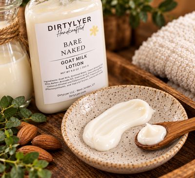 Lotion - Goat Milk - Bare Naked