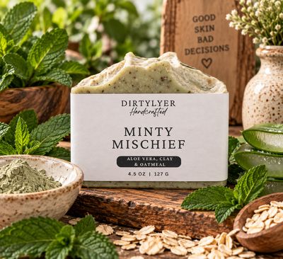 Bar Soap - Minty Mischief