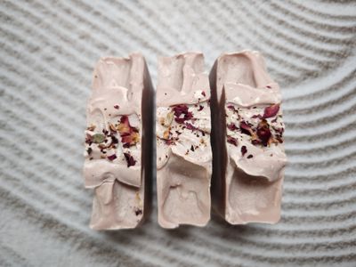 Bar Soap - Coconut Rose