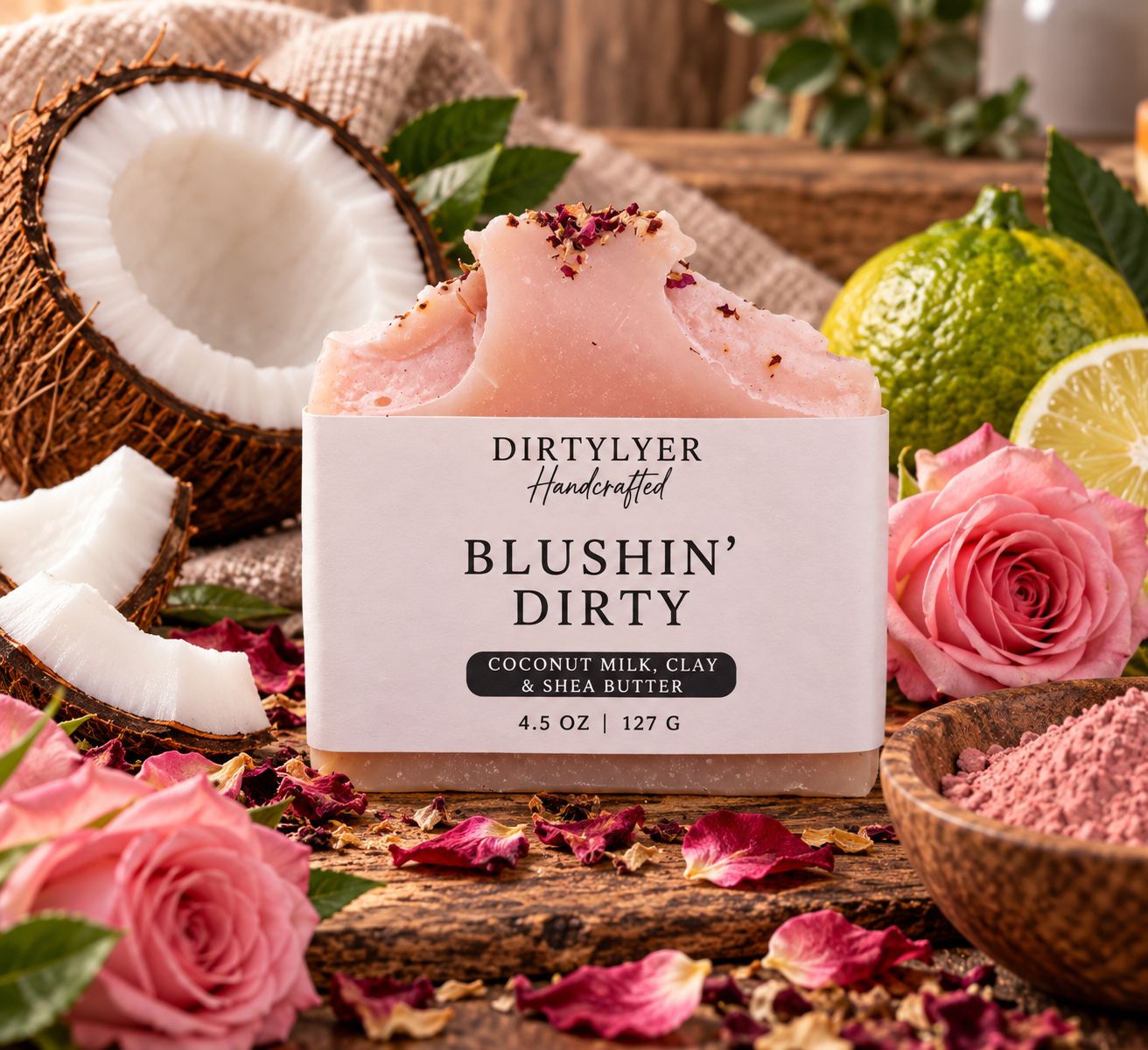 Bar Soap - Blushin' Dirty