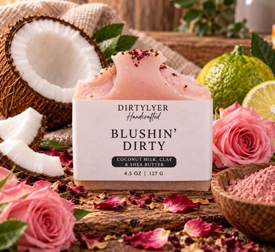 Bar Soap - Blushin' Dirty