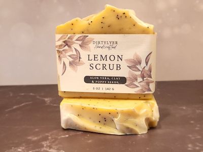 Bar Soap - Lemon Scrub