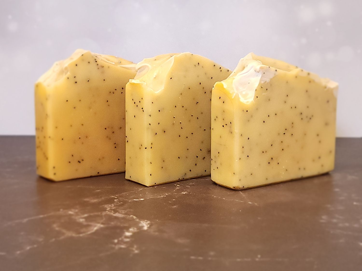 Bar Soap - Lemon Scrub
