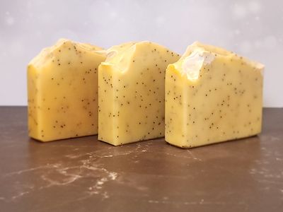 Bar Soap - Lemon Scrub