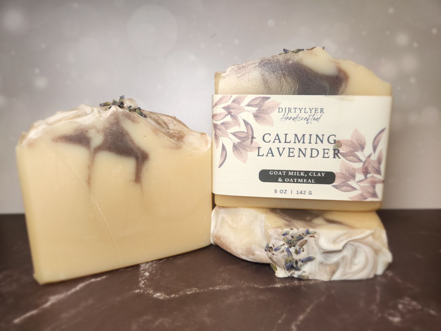 Calming Lavender • Small‑Batch Bar Soap