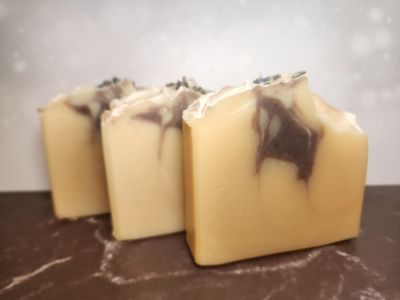 Calming Lavender • Small‑Batch Bar Soap