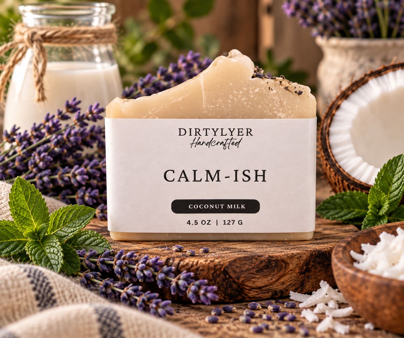 Bar Soap - Calm-ish