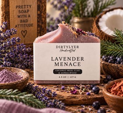 Bar Soap - Lavender Menace