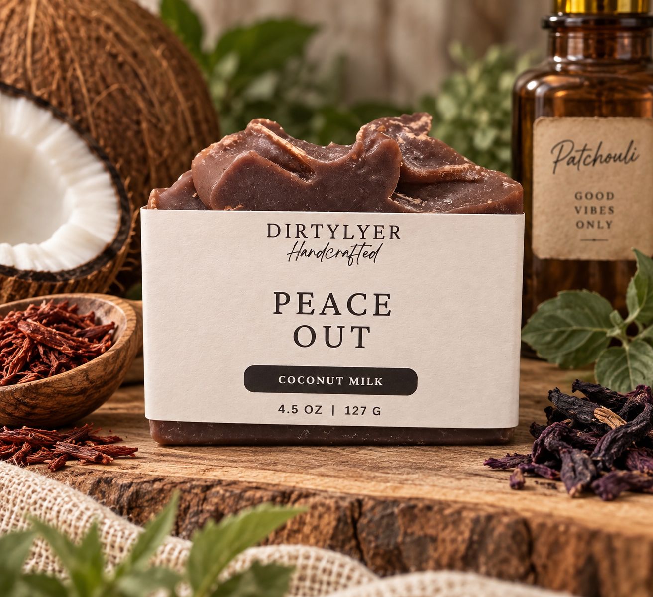 Bar Soap - Peace Out