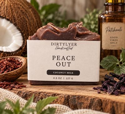 Bar Soap - Peace Out