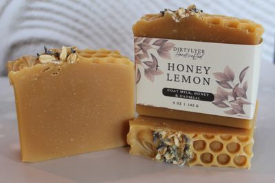 Bar Soap - Honey Lemon