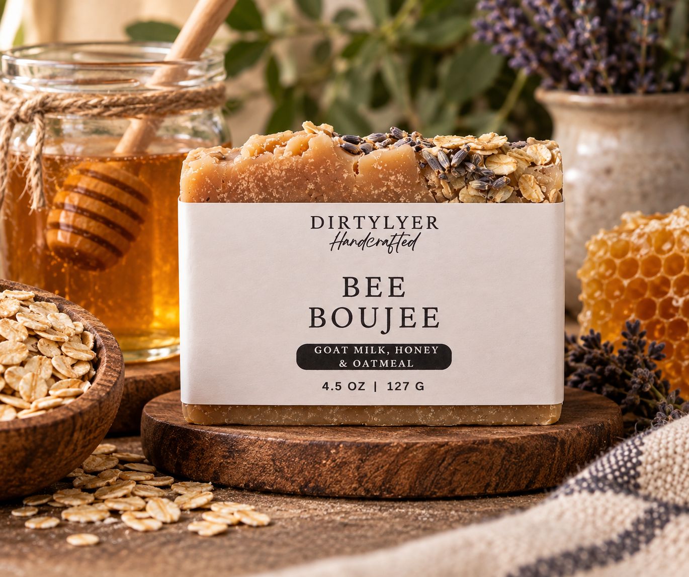 Bar Soap - Bee Boujee