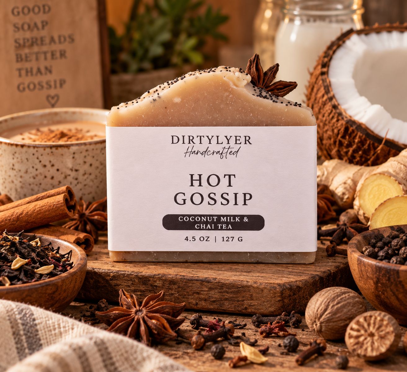 Bar Soap - Hot Gossip