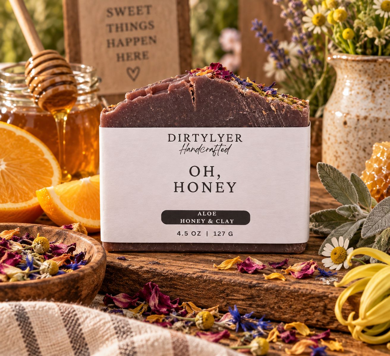 Bar Soap - Oh, Honey