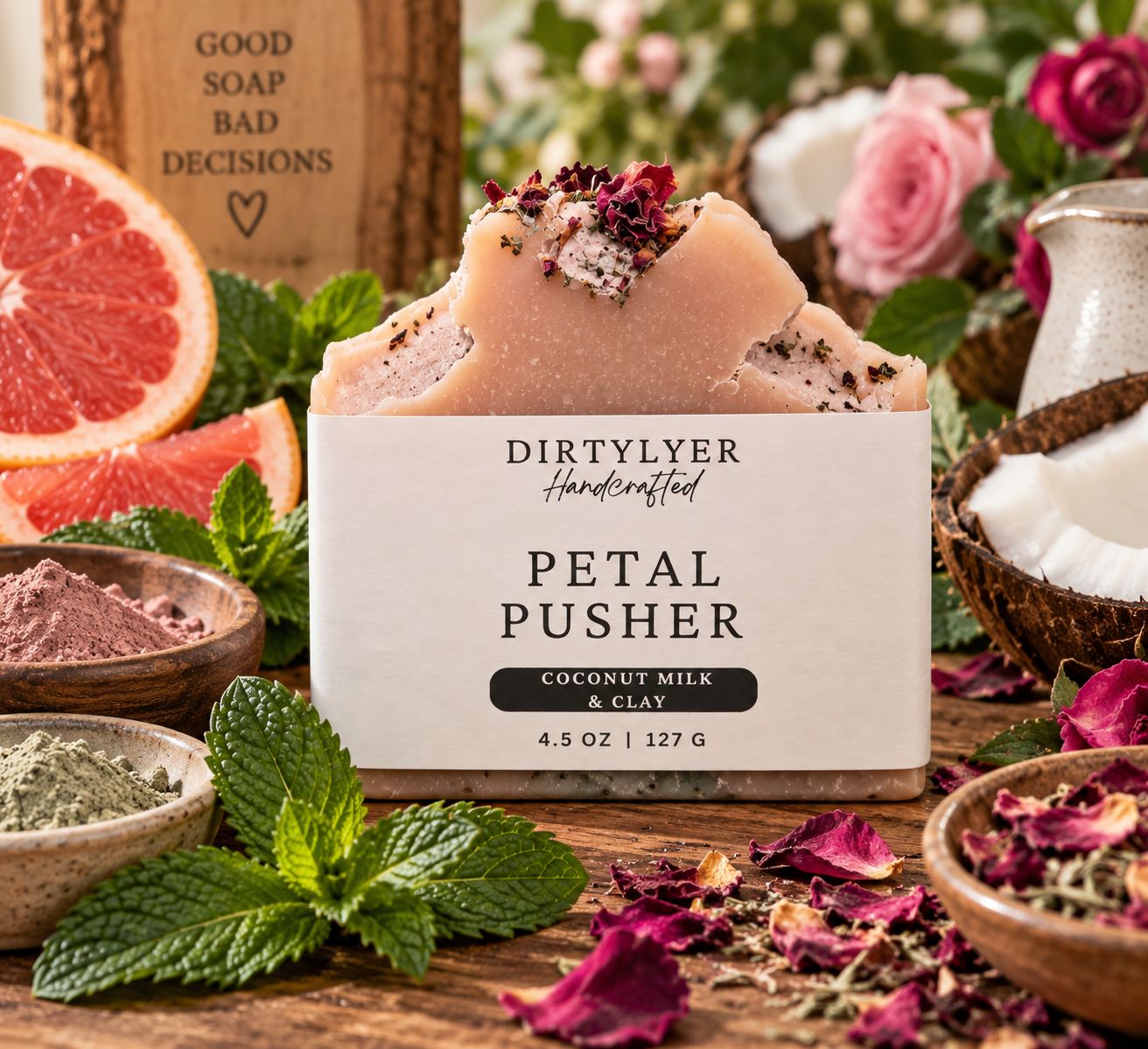 Bar Soap - Petal Pusher