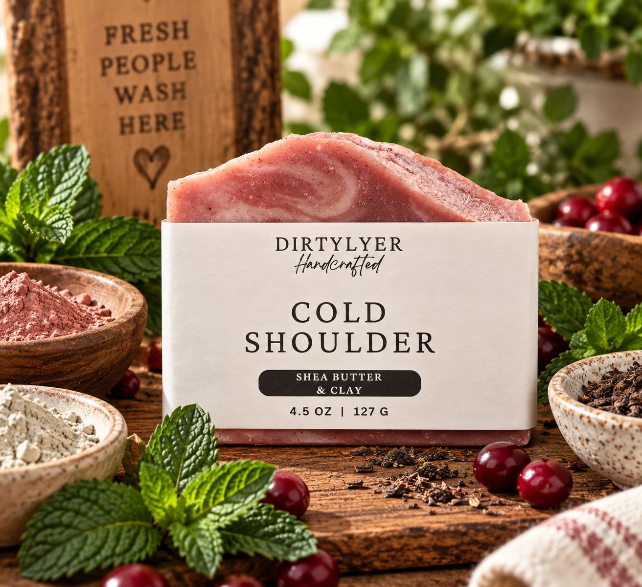 Bar Soap - Cold Shoulder
